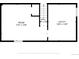 Lower level floor plan with room, utility, and hall at 12780 E Bethany Pl, Aurora, CO 80014