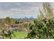 Distant view of city skyline with landscaping in foreground at 4972 Easley Rd, Golden, CO 80403