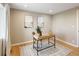 Bright office space with modern desk, decor and ample natural light at 4972 Easley Rd, Golden, CO 80403