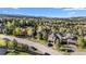 Beautiful street view with mountain views and well-maintained homes, set in a picturesque neighborhood at 24005 High Meadow Dr, Golden, CO 80401