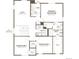 Second floor featuring a loft, laundry, three bedrooms, two bathrooms, and walk-in closets at 24777 E 40Th Ave, Aurora, CO 80019