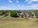 Idyllic aerial view of a spacious property, showcasing the charming home and serene landscape at 1808 Riverview Dr, Berthoud, CO 80513