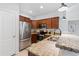 Well-equipped kitchen with stainless steel appliances, granite countertops, and modern cabinetry at 11364 Xavier Dr # 205, Westminster, CO 80031