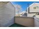 A view from the exterior balcony over the townhomes at 186 S Nome St, Aurora, CO 80012