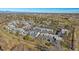 Beautiful aerial view of community surrounded by lush greenery, showcasing a peaceful and well-maintained environment at 9200 E Cherry Creek South Dr # 10, Denver, CO 80231