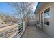 Enjoy neighborhood views from this balcony with seating, perfect for relaxing and taking in the surroundings at 9200 E Cherry Creek South Dr # 10, Denver, CO 80231