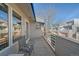 Balcony with seating, offering a pleasant outdoor space to relax and enjoy the neighborhood views at 9200 E Cherry Creek South Dr # 10, Denver, CO 80231