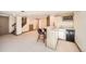 Finished basement featuring a wet bar and additional living space at 9200 E Cherry Creek South Dr # 10, Denver, CO 80231