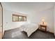 Cozy bedroom with a comfortable bed and plenty of natural light at 9200 E Cherry Creek South Dr # 10, Denver, CO 80231