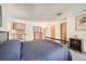 Spacious bedroom with built-in storage and ensuite bathroom access at 9200 E Cherry Creek South Dr # 10, Denver, CO 80231