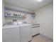 Well-equipped laundry room with modern appliances and ample storage space, offering convenience and organization at 9200 E Cherry Creek South Dr # 10, Denver, CO 80231