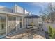 Patio featuring seating area, grill, and easy access to the house via a sliding glass door, ideal for entertaining at 9200 E Cherry Creek South Dr # 10, Denver, CO 80231