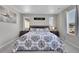 Spacious bedroom with large windows and neutral decor at 27891 E 7Th Ave, Aurora, CO 80018