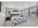 Spacious bedroom with large windows and carpeted floor at 27891 E 7Th Ave, Aurora, CO 80018