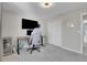 Home office with standing desk and comfortable chair at 27891 E 7Th Ave, Aurora, CO 80018