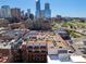 Stunning aerial view capturing the vibrant city skyline and surrounding buildings in an urban landscape at 1435 Wazee St # 504, Denver, CO 80202