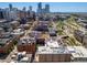 Expansive aerial view of the city showcasing the building's prime downtown location and neighborhood at 1435 Wazee St # 504, Denver, CO 80202