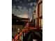 Rooftop view showcasing a city skyline with fireworks display at night, highlighting the property's urban setting at 1435 Wazee St # 504, Denver, CO 80202