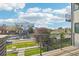 Balcony overlooking city streets and landscape features metal railings, and great exterior views at 1559 N Hooker St, Denver, CO 80204