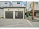 Two car detached garage offers private parking and additional storage space for vehicles and belongings at 1559 N Hooker St, Denver, CO 80204