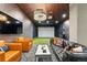 Fun golf simulator featuring a large screen and comfortable lounge seating for an enjoyable experience at 20 Wilcox St # 208, Castle Rock, CO 80104