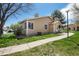 Well-maintained home with a manicured lawn and inviting curb appeal at 8422 Everett Way # D, Arvada, CO 80005