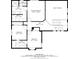 Second floor plan featuring primary bedroom, bedrooms, baths, walk-in closet, and open to below area at 5586 S Harlan St, Littleton, CO 80123