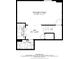 This floor plan highlights a recreation room, hall, electrical room, and bath with overall layout at 5586 S Harlan St, Littleton, CO 80123