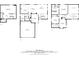 Collection of floor plans for all levels showing layout, bedrooms, recreation room, and dimensions at 5586 S Harlan St, Littleton, CO 80123