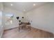 Modern office features a large window for natural light and sleek desk at 5586 S Harlan St, Littleton, CO 80123
