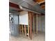 Furnace and mechanicals exposed in an unfinished basement at 9008 W 101St Ave, Broomfield, CO 80021
