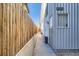 Modern exterior showcasing clean lines, a privacy fence, and well-maintained surroundings at 2833 W 25Th Ave # 5, Denver, CO 80211
