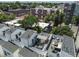 Enjoy outdoor living on this rooftop patio, featuring stylish seating and dining areas for relaxation and entertaining at 2833 W 25Th Ave # 5, Denver, CO 80211