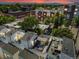 Stunning rooftop patio with lounge seating, dining area, and mountain views; perfect for entertaining at 2833 W 25Th Ave # 5, Denver, CO 80211