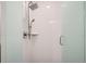 The shower includes a rainfall showerhead and a convenient built in shelf at 2833 W 25Th Ave # 5, Denver, CO 80211