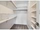 The walk-in closet has ample space and storage for all of your wardrobe needs at 2833 W 25Th Ave # 5, Denver, CO 80211