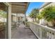 Inviting, covered patio area perfect for outdoor relaxation and entertainment at 12593 E Pacific Cir # E, Aurora, CO 80014
