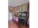 Small, unfinished room with visible framing and a bare bulb at 325 Aspen Rd, Idaho Springs, CO 80452