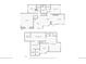 Detailed floor plan showcasing the layout of the home, including room dimensions and key features at 9742 E Hawaii Pl, Aurora, CO 80247