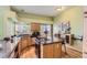 Spacious kitchen with granite countertops, modern appliances, and ample cabinet space for culinary enthusiasts at 9742 E Hawaii Pl, Aurora, CO 80247