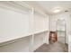 Spacious walk-in closet with ample storage and shelving at 9380 W 51St Ave, Arvada, CO 80002