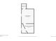 Floor plan featuring the laundry room and unfinished basement at 2426 S Acoma St, Denver, CO 80223