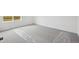 Bedroom with new carpet and window with field view at 45921 Wood Thrush Ave, Bennett, CO 80102