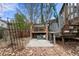 Backyard outdoor brick grill and gravel landscape at 13131 Pennsylvania St, Thornton, CO 80241