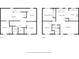Detailed floor plans showcase the layout of two floors, including bedrooms, basement, storage, and living spaces at 3778 S Hooker St, Englewood, CO 80110