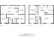 Detailed floor plans showcase two floors including bedrooms, basement, storage, kitchen, and living spaces at 3778 S Hooker St, Englewood, CO 80110