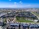 Aerial view of community and surrounding areas at 4937 Tamarac St, Denver, CO 80238