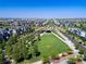 Large community park with central lawn at 4937 Tamarac St, Denver, CO 80238