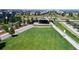 Amphitheater and lawn area in a community park at 4937 Tamarac St, Denver, CO 80238