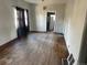 Living room with hardwood floors and natural light from the window at 2915 W 4Th Ave, Denver, CO 80219